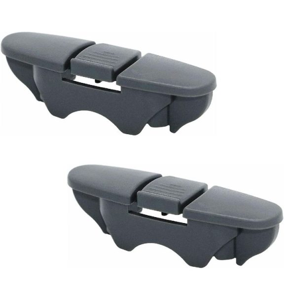 2pcs W10508950 Dishwasher Rack Stop Clip For Whirlpool Replacement Parts