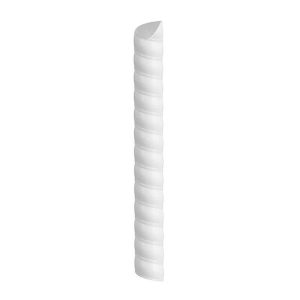 Small Plant Trunk Protector Garden Anti Nibbling Plastic Protective Cover (White)