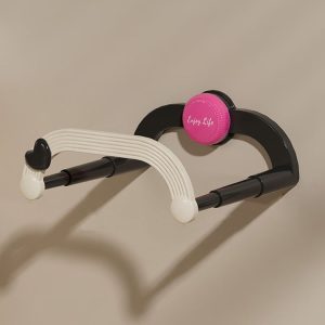 Basin Organiser Telescopic Suction Cup Shelf (Black)
