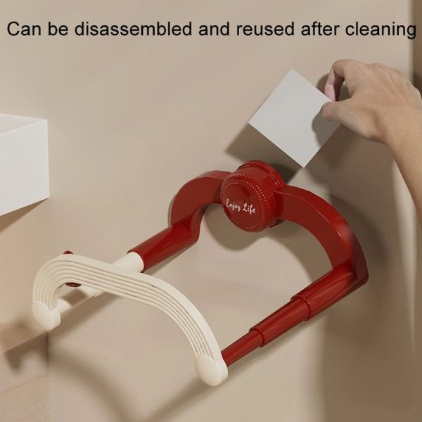 Basin Organiser Telescopic Suction Cup Shelf (Black) - Image 6