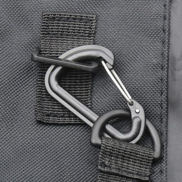 Outdoor Camping Yacht Windproof Drawstring Sundries Folding Storage Bag (24x46cm) - Image 4