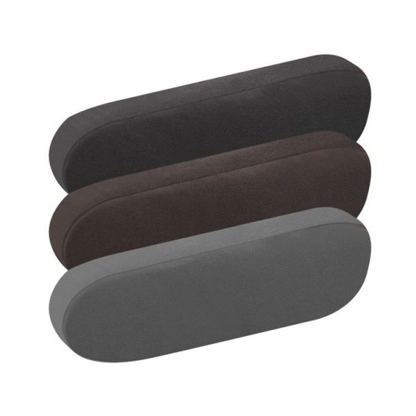 Car Front Seat Universal Armrest Cover (Black) - Image 2