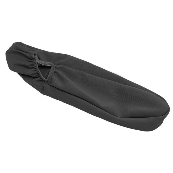 Car Front Seat Universal Armrest Cover (Black) - Image 4