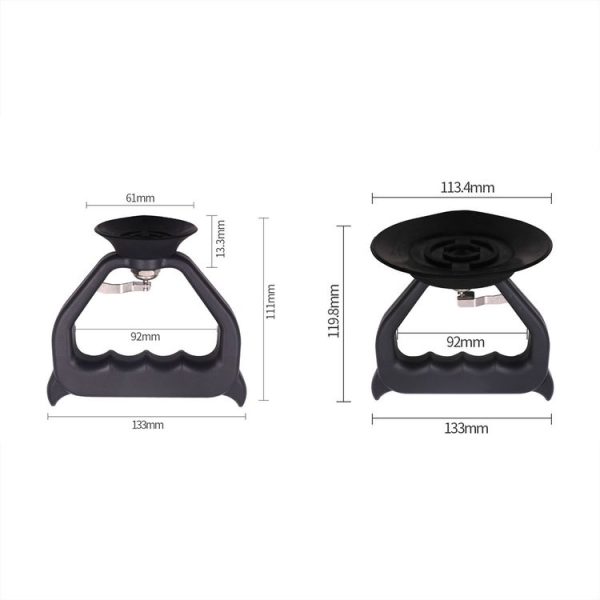 Car Dent Repair Strong Suction Cup Car Dent Suction Puller Traceless Pit Pulling Tool, Spec: S - Image 2