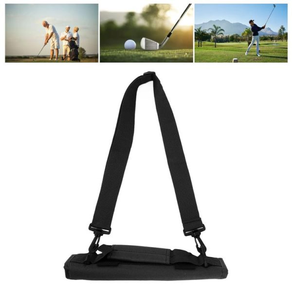 Outdoor Sports Golf Club Mini Hand-held Portable Bag (Black) - Image 5
