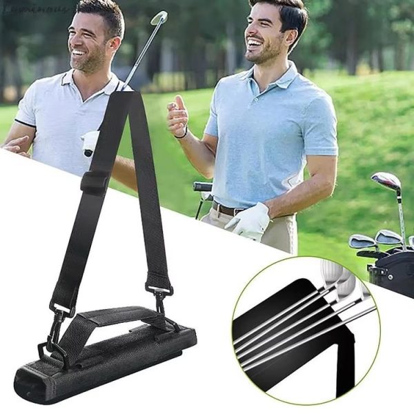 Outdoor Sports Golf Club Mini Hand-held Portable Bag (Black) - Image 6