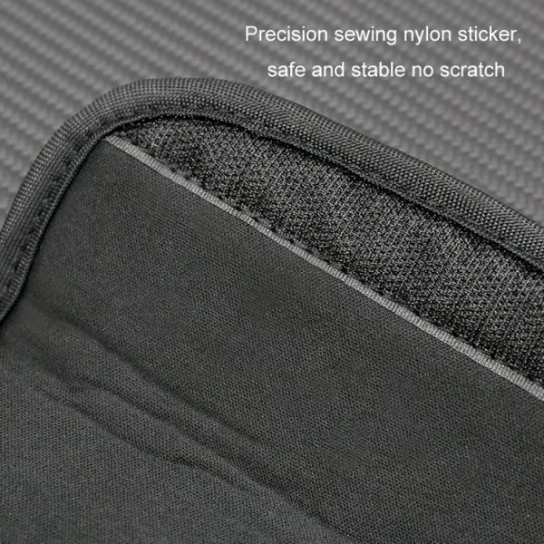 Car Child Safty Seat Belt Protective Cover, Size: 18x12cm (Black) - Image 4