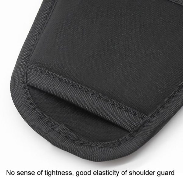 Car Child Safty Seat Belt Protective Cover, Size: 18x12cm (Black) - Image 6