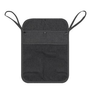 Baby Stroller Bag Mobile Phone Tissue Storage Bag, Size: 40x29cm (Black)