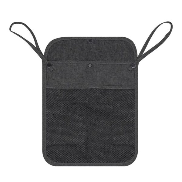 Baby Stroller Bag Mobile Phone Tissue Storage Bag, Size: 40x29cm (Black)