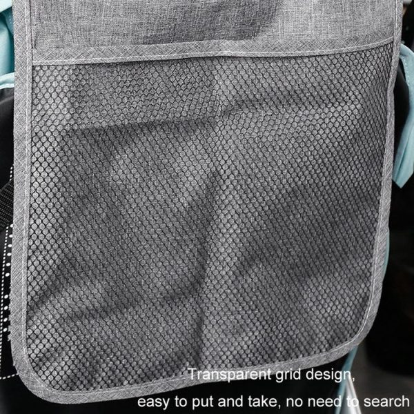 Baby Stroller Bag Mobile Phone Tissue Storage Bag, Size: 40x29cm (Black) - Image 4