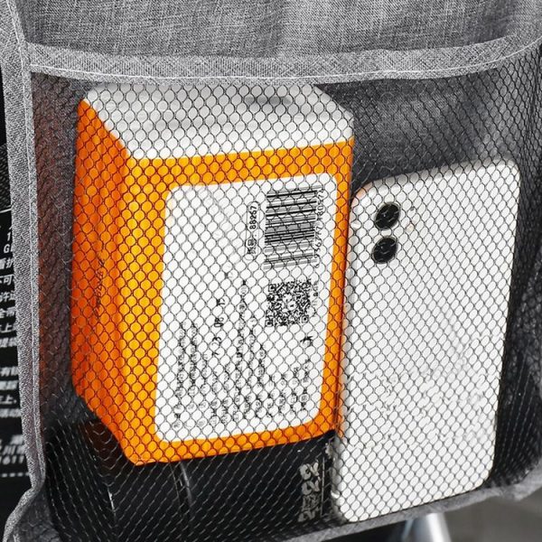 Baby Stroller Bag Mobile Phone Tissue Storage Bag, Size: 40x29cm (Black) - Image 7