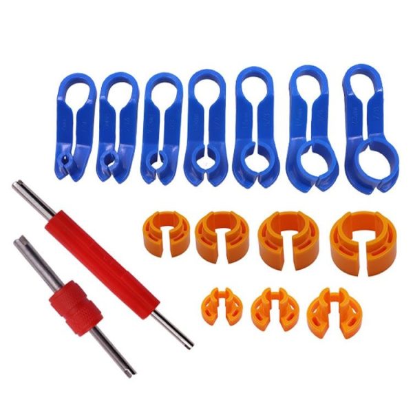 16pcs / Box Car Air Conditioning Pipe Removal Tools Set Fuel Pipe Quick Removal Tool - Image 2