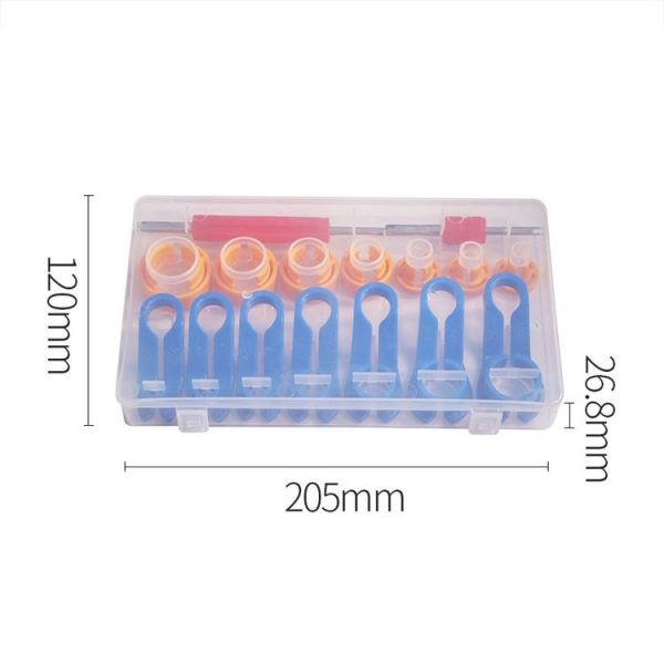 16pcs / Box Car Air Conditioning Pipe Removal Tools Set Fuel Pipe Quick Removal Tool - Image 4