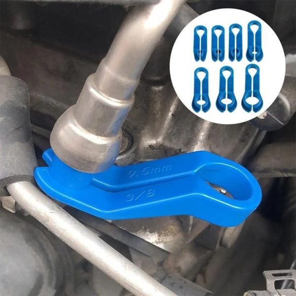 16pcs / Box Car Air Conditioning Pipe Removal Tools Set Fuel Pipe Quick Removal Tool - Image 7