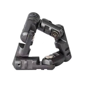 Stress Relieving Alloy Massage Bracelet Infinite Flip Fingertip Chain Fidget Toy (Silver Gray)