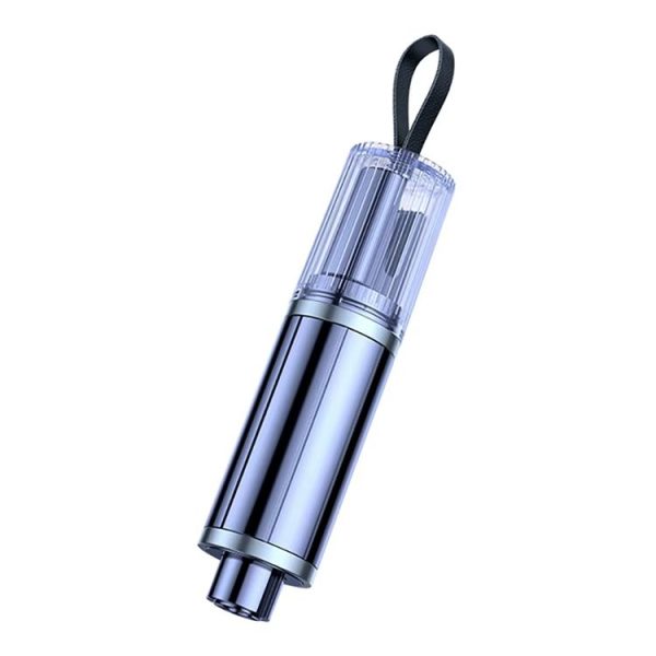 Car Safety Hammer Mini Auto Emergency Escape Glass Window Breaker Portable Seat Belt Cutter (Black)