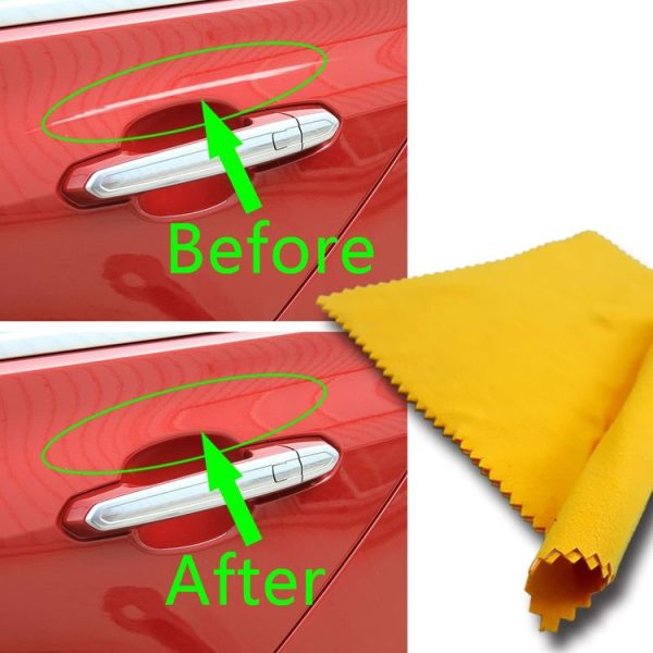 Car Water Mark Cleaning Scratch Repair Cloth - Image 2