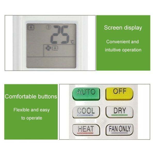 DAIKIN Air Conditioner ARC480A1 Infrared Control Remote Controller - Image 3