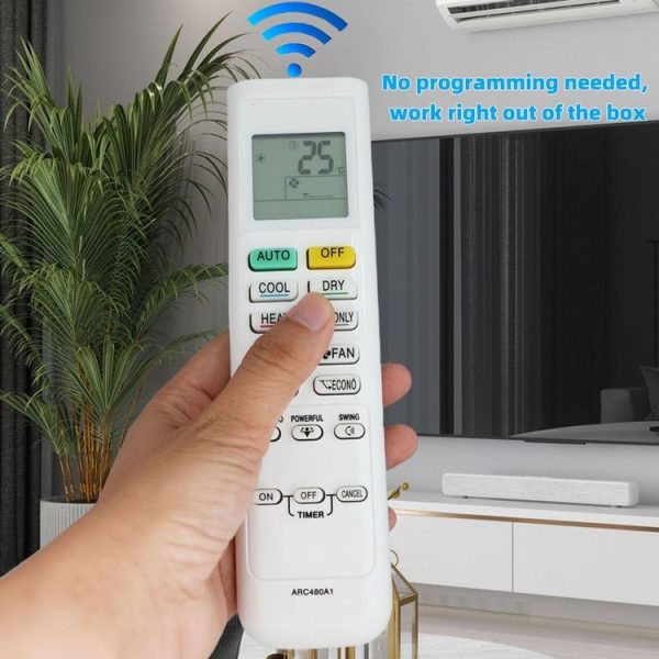 DAIKIN Air Conditioner ARC480A1 Infrared Control Remote Controller - Image 5