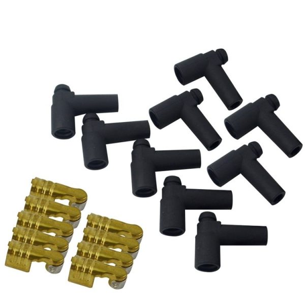 18pcs / Set Rubber Sleeve Stainless Steel Clamp Connector Ignition Coil Accessories - Image 2