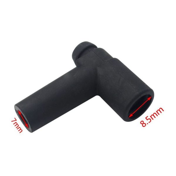 18pcs / Set Rubber Sleeve Stainless Steel Clamp Connector Ignition Coil Accessories - Image 3