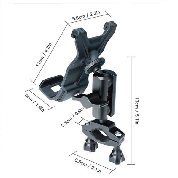 DJI Mavic Air 2 / Air 2S / Mini 2 Remote Controller Bicycle Holder - Image 3