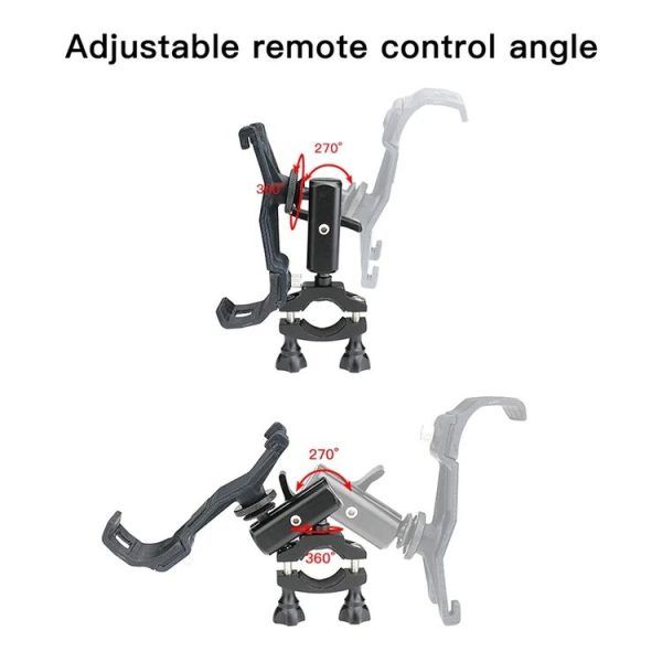 DJI Mavic Air 2 / Air 2S / Mini 2 Remote Controller Bicycle Holder - Image 4