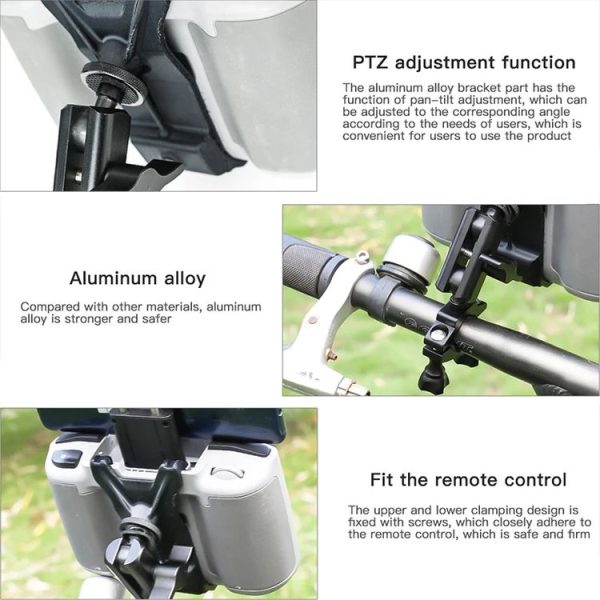 DJI Mavic Air 2 / Air 2S / Mini 2 Remote Controller Bicycle Holder - Image 6