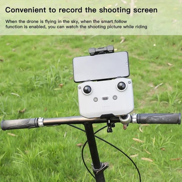DJI Mavic Air 2 / Air 2S / Mini 2 Remote Controller Bicycle Holder - Image 8