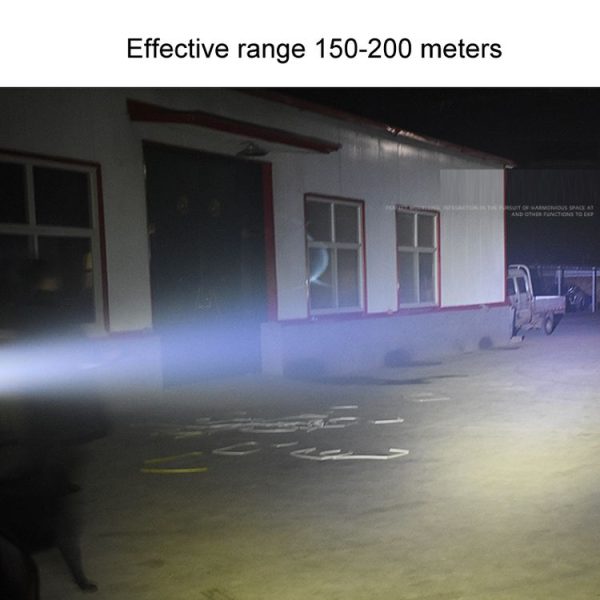 15W Electric Motorcycle External Strong LED Headlight, Specifications: With Screws - Image 4