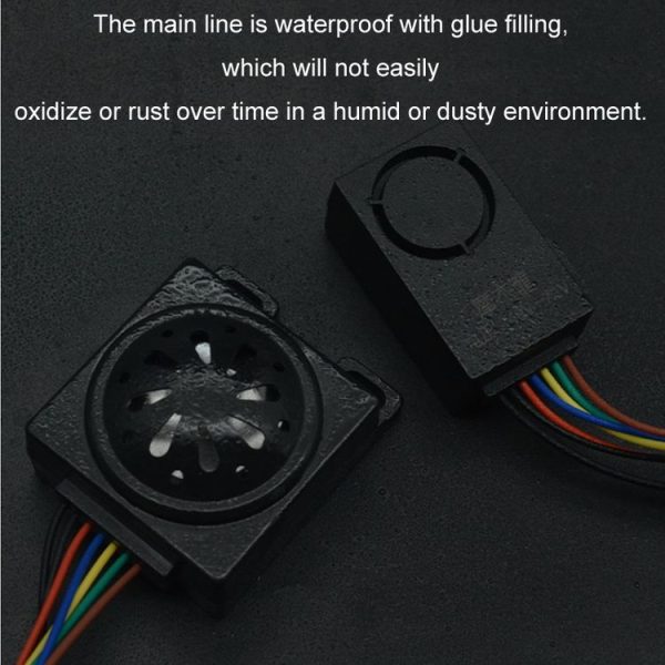 48-72V Electric Motorcycle One-Button Start Remote Lock Anti-Theft Alarm, Specifications: Two-wheeler - Image 7