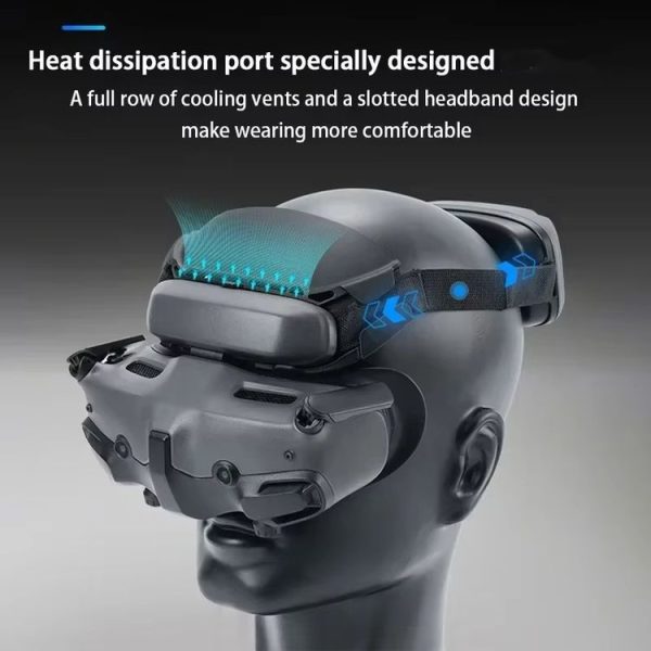 DJI Neo Goggles 3 RCSTQ Aviation Glasses Forehead Headrest Mask - Image 3