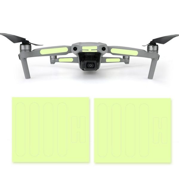 2pcs RCSTQ Drone Universal Luminous Stickers