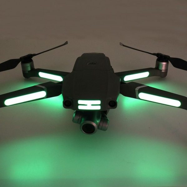 2pcs RCSTQ Drone Universal Luminous Stickers - Image 5