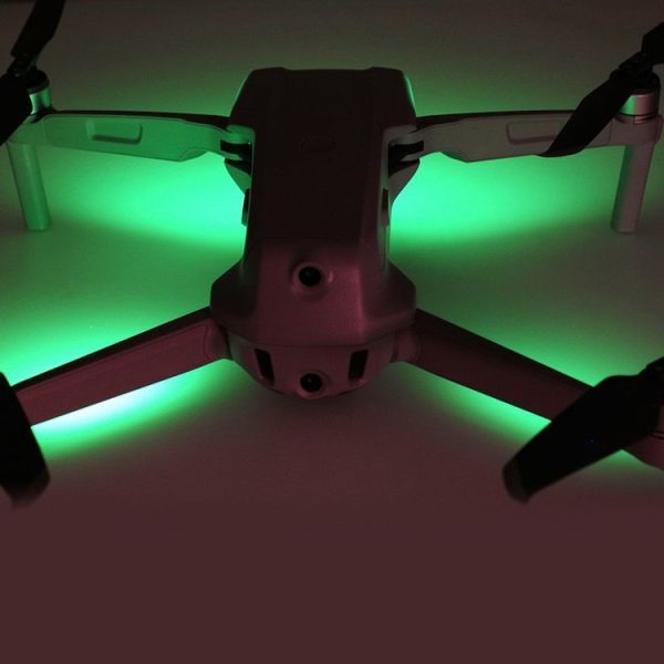 2pcs RCSTQ Drone Universal Luminous Stickers - Image 6
