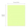 2pcs RCSTQ Drone Universal Luminous Stickers - Image 7