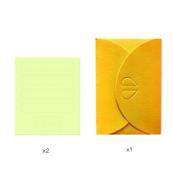 2pcs RCSTQ Drone Universal Luminous Stickers - Image 8