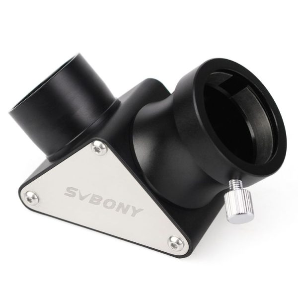 SVBONY F9171A 1.25 Inch All-Metal 90 Degree Zenith Mirror Flat Mirror - Image 3