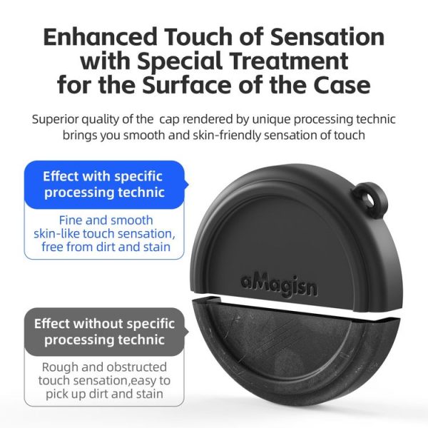 DJI Osmo Action 5 Pro / 4 / 3 aMagisn Silicone Lens Protective Cover - Image 5