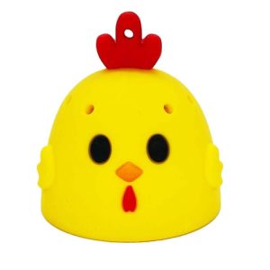Egg Washer Kitchen Cleaning Tools Silicone Egg Cleaning Brush (Yellow)