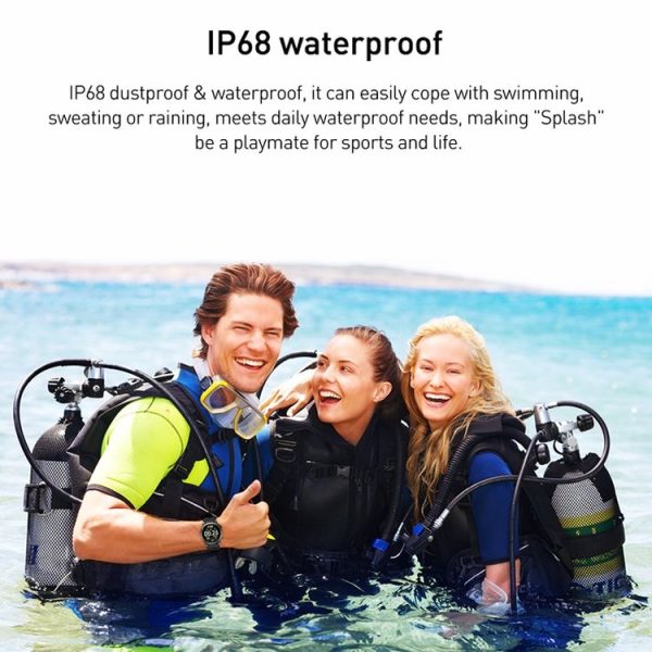 Outdoor Sports Smart Watch 1.43 Inch Ultra HD AMOLED Screen Bluetooth Talking Watch (Black) - Image 11