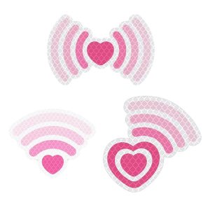 3pcs / Set Vehicle Electronic Car Cover Scratches Night Collision Decorative Signal Reflective Warning Stickers