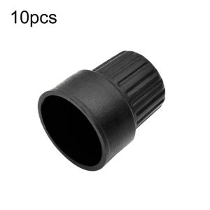 10pcs E-Bike Footrest Plug Protection Plug Footrests Center Column Screws Anti-Collision Cover