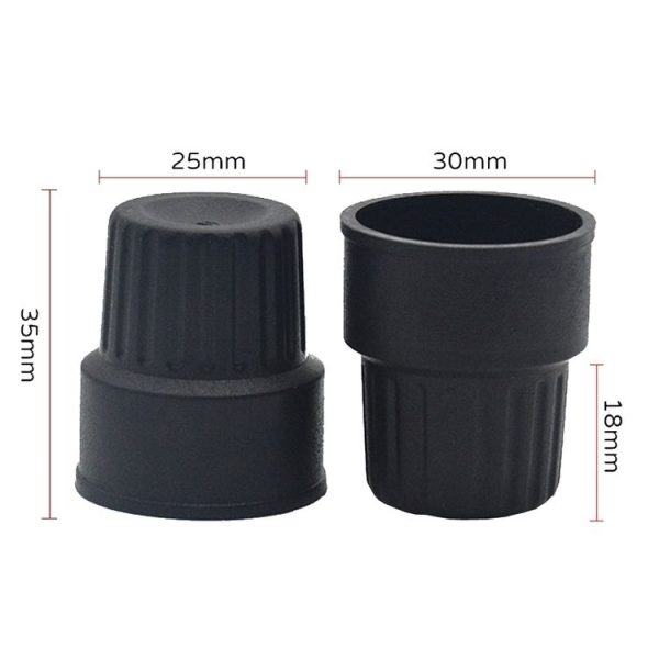 10pcs E-Bike Footrest Plug Protection Plug Footrests Center Column Screws Anti-Collision Cover - Image 3