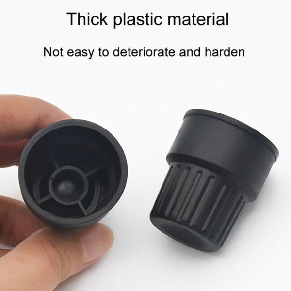 10pcs E-Bike Footrest Plug Protection Plug Footrests Center Column Screws Anti-Collision Cover - Image 6