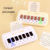 Kids Multifunction Electronic Piano Early Learning Music Piano Educational Toy For Boys And Girls Gift (Black) - Image 4