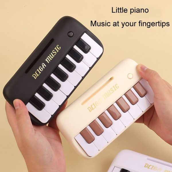 Kids Multifunction Electronic Piano Early Learning Music Piano Educational Toy For Boys And Girls Gift (Black) - Image 5