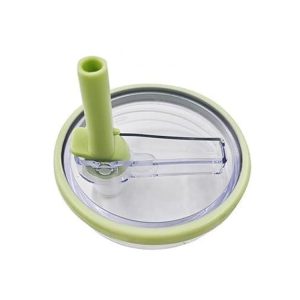 Stanley 40oz Adventure Quencher Transparent Straw Lid Replacement Parts, Spec: Green