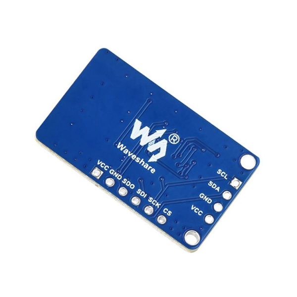 Waveshare 24658 BMP390 High Precision Barometric Pressure / Altitude / Temperature Measuring Sensor - Image 4